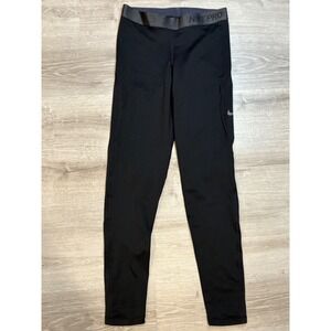 Nike Pro Dri-FIT Training‎ Tights Leggings Athletic Black Medium